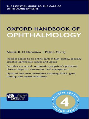 cover image of Oxford Handbook of Ophthalmology